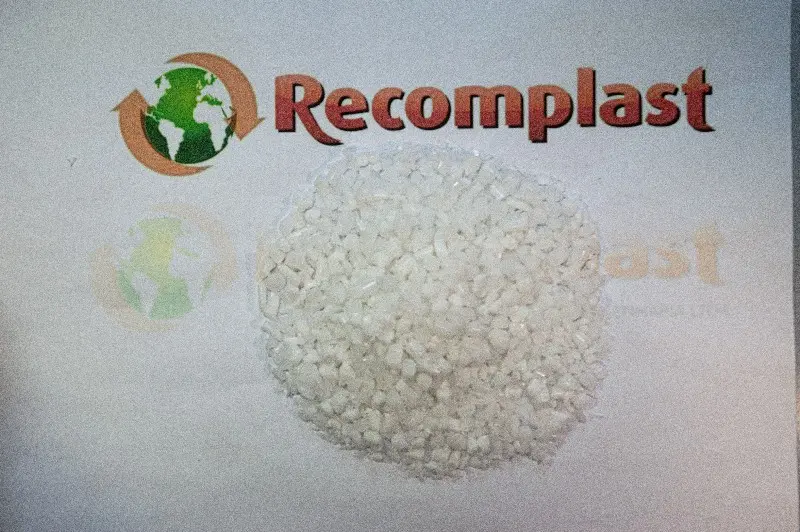 Granulação de plasticos