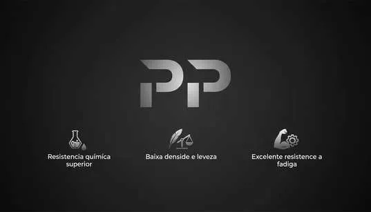 Imagem ilustrativa de Polipropileno granulado industrial