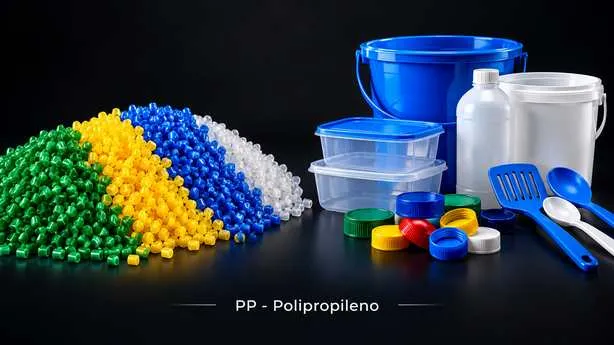 Imagem ilustrativa de Polipropileno reciclagem